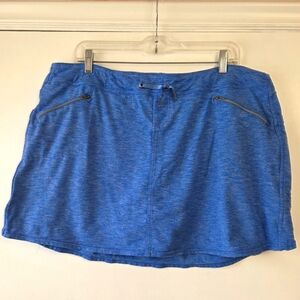KUHL Women"s Blue Skort Extra Large